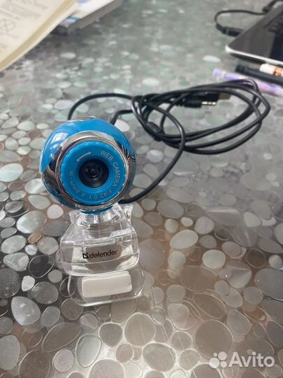 Наушники и web-камера