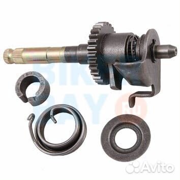 Вал пусковой 157FMI,162FMJ,166FMM (CG125-250, CB12