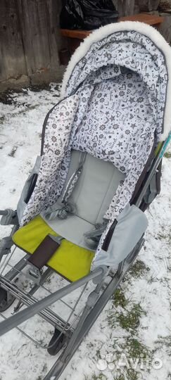 Детские санки