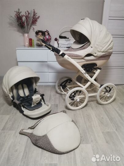 Коляска 2 в 1 Beby Swet Ecco