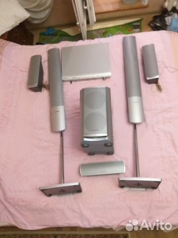 Музыкальный центр panasonic