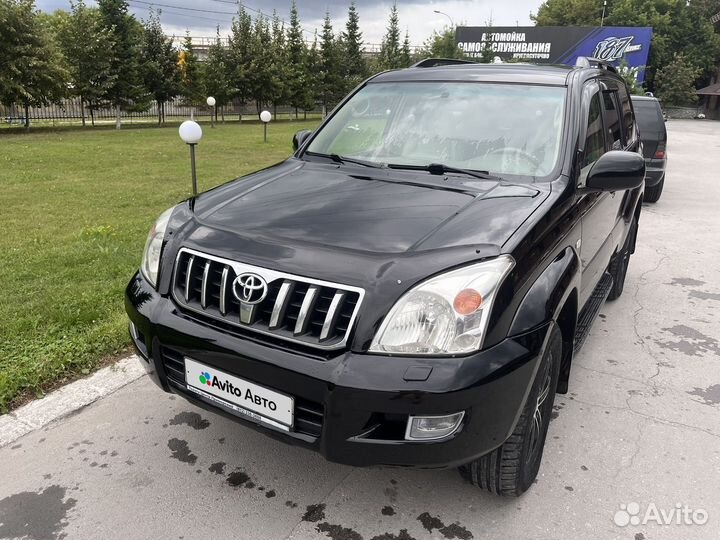 Toyota Land Cruiser Prado 4.0 AT, 2007, 362 000 км