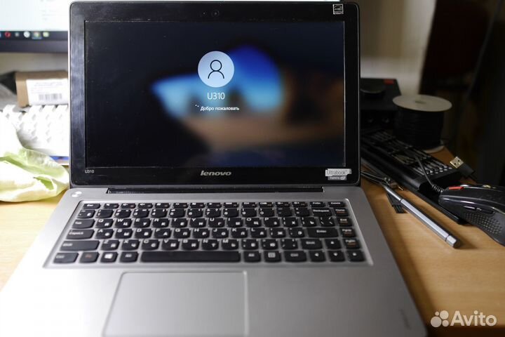 IdeaPad U310 Ultrabook