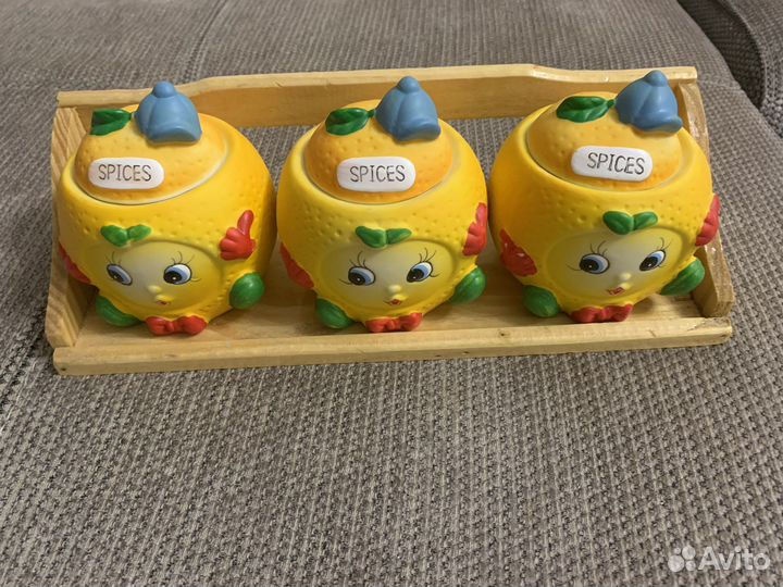 Сахарница - набор для специй