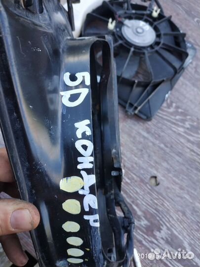 Вентилятор радиатора для Honda Civic 5D 2012-2016