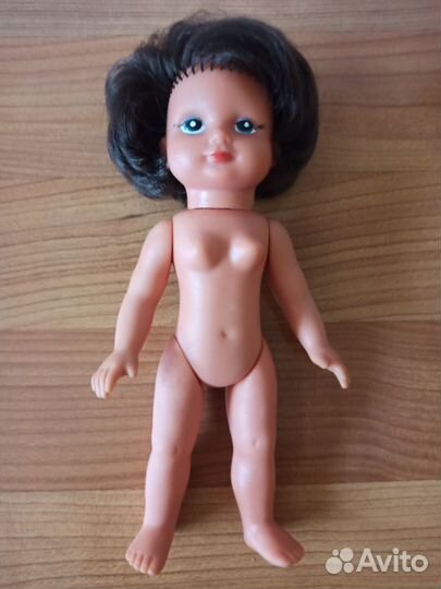 Кукла ГДР редкая анатомическая,с грудью