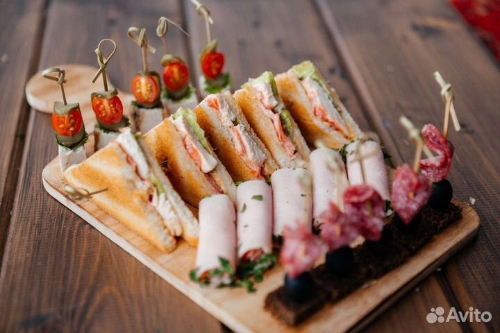 Кейтеринг, фуршет, свадьбы, банкеты, обеды