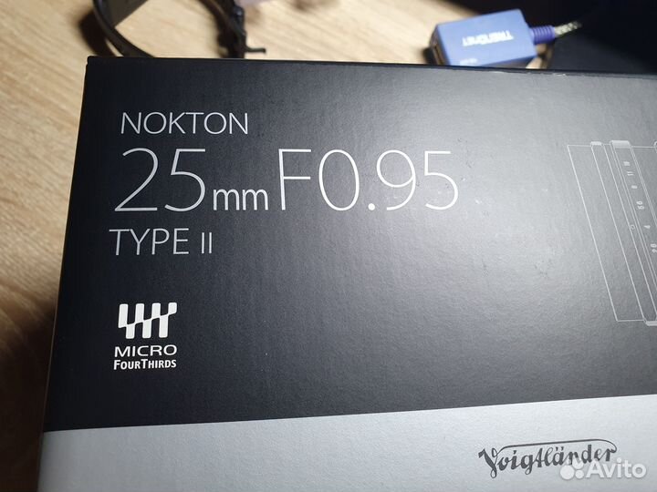 Voigtlander Nokton 25mm f/0.95 Aspherical II MFT