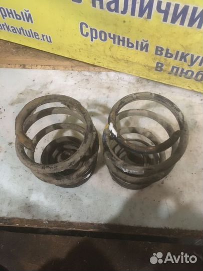 Пружина задняя Chevrolet Lanos