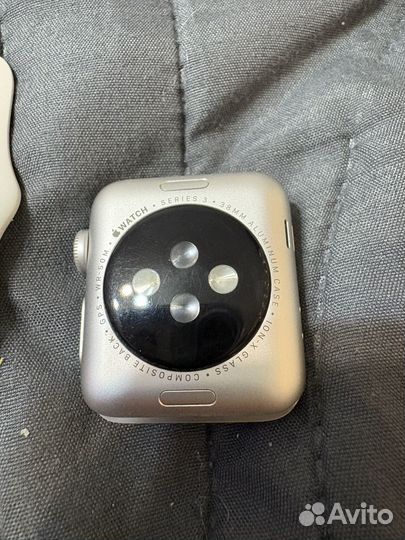 Часы apple watch 3 38 mm бу