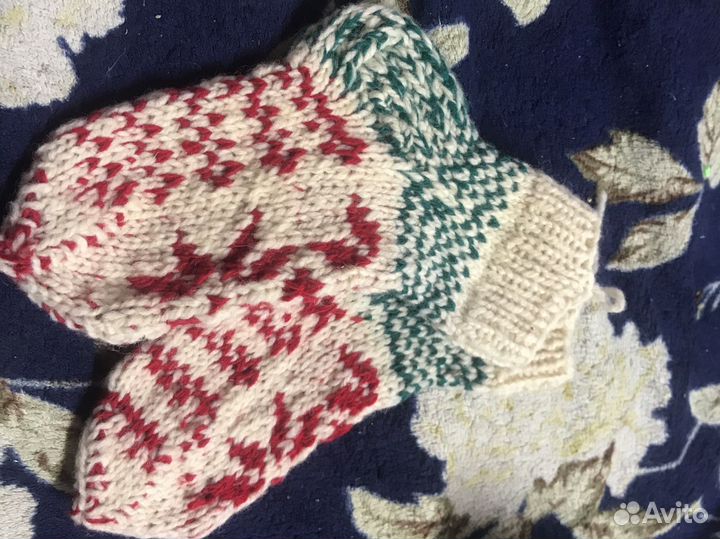 Носки детские.Ручная вязка