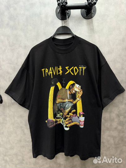 Футболка Travis Scott Cactus Jack Оверсайз