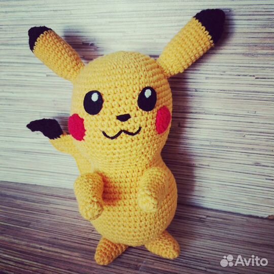 Вязаные игрушки