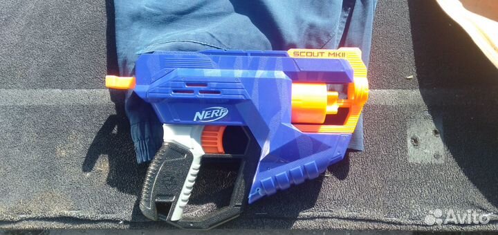 Nerf Еlite scout Mk 2