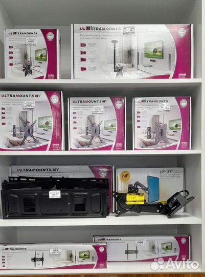 Кронштейны для телевизоров