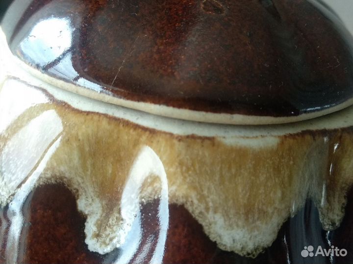 Глиняный горшок для запекания СССР