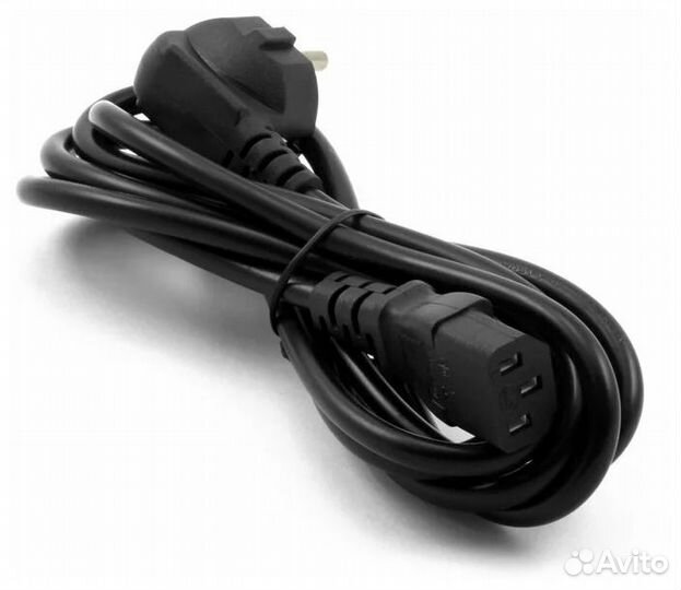 Шнур Кабель Провод сетевой электрический 220B 1м