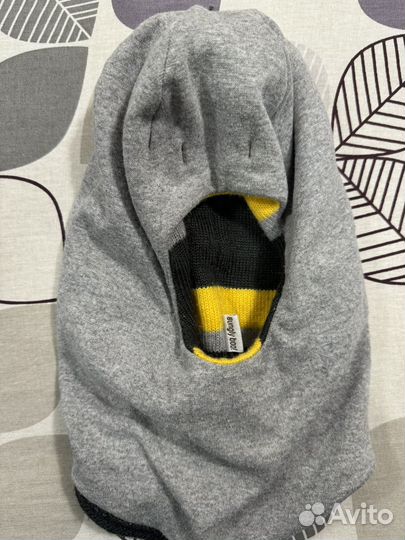 Шапка шлем демисезонный 47-49 Bungly boo