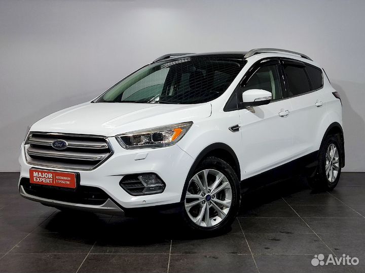 Ford Kuga 2.5 AT, 2017, 197 112 км