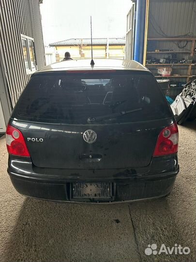 Авторазбор Volkswagen Polo 4