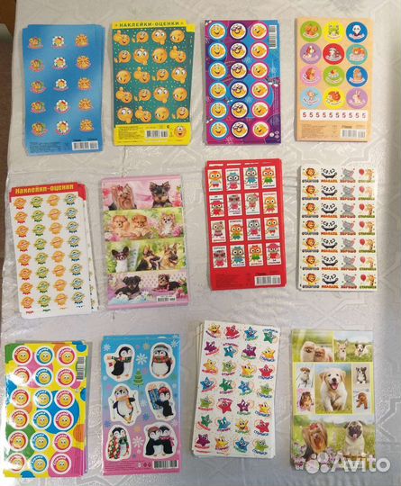 Наклейки