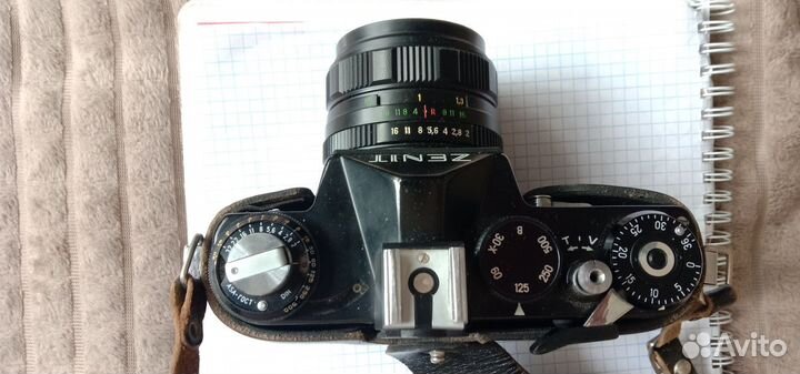 Пленочный фотоаппарат зенит 11