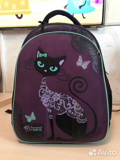 Школьный рюкзак hummingbird Black Cat