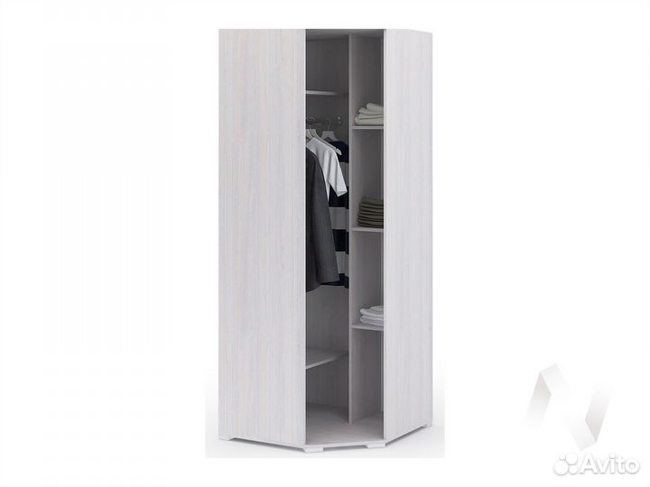 Шкаф угловой