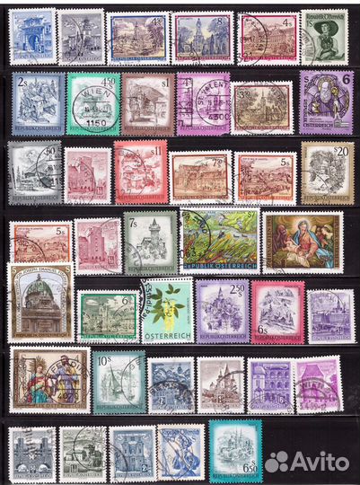Марки Австрии