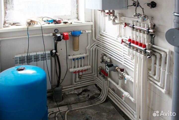 Услуги Сантехника