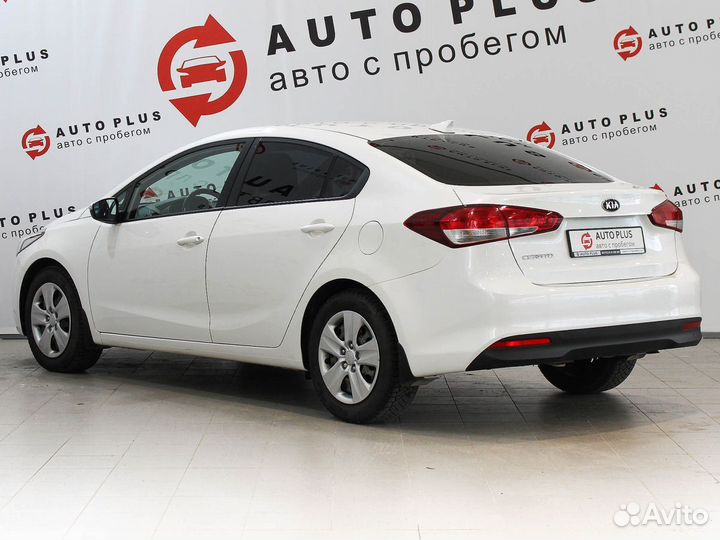 Kia Cerato 1.6 AT, 2018, 117 500 км