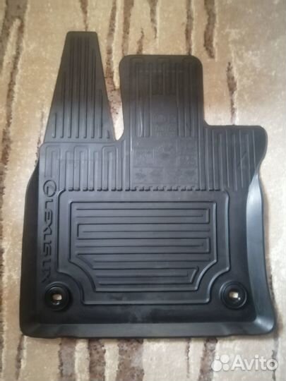 Комплект резиновых ковриков Lexus UX 2018-2023