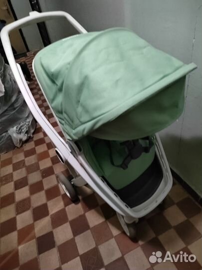 Прогулочная коляска greentom