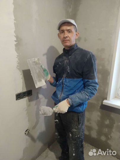 Поклейка обоев. Покраска. Штукатурка. Шпаклевка