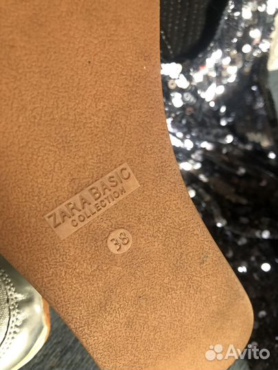 Кроссовки Zara и топ-стрейч в пайетках