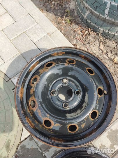 Штампы r14 диски renault