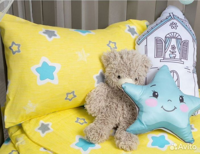 Новый комплект постельного белья Галтекс