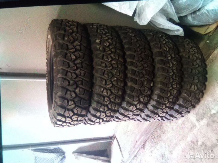 Bfgoodrich Mud-Terrain T/A 225/75 R16