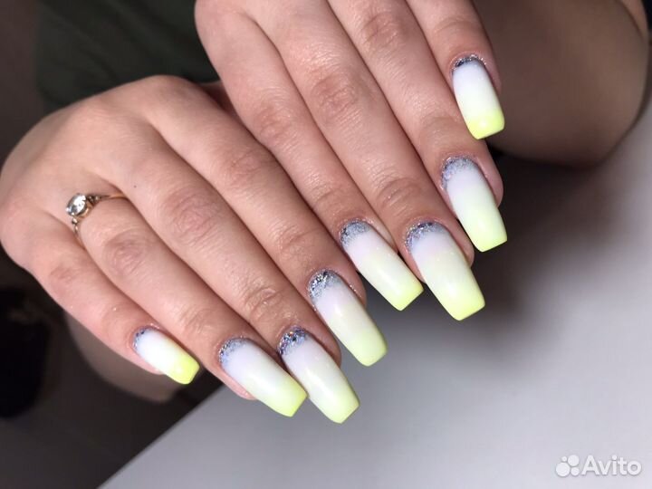 Маникюр педикюр