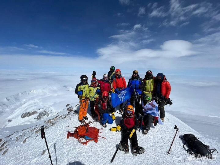 Тур восхождение на Эльбрус 2024