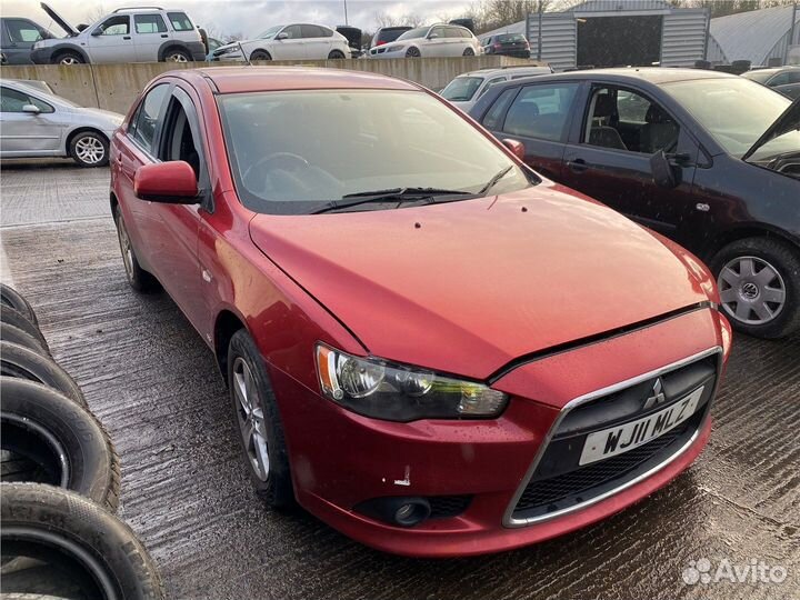 Передняя часть (ноускат) Митсубиси Лансер 10