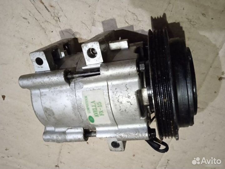 Компрессор кондиционера Kia Avella 1.3 1994-2000