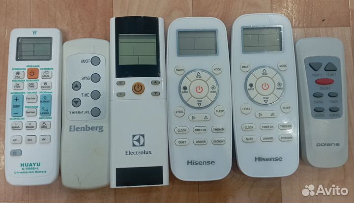 Пульт для кондиционера electrolux