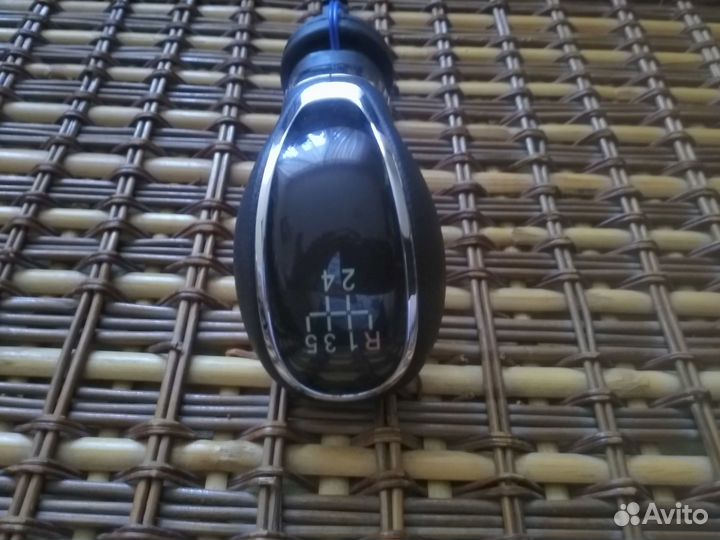 Ручка МКПП на Шевроле Лачети или Джентра