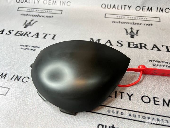 Кнопки управления на руле Maserati Quattroporte 5