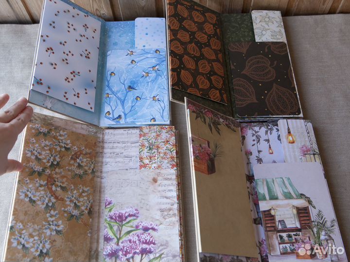 Подарочный набор фотоальбомов 