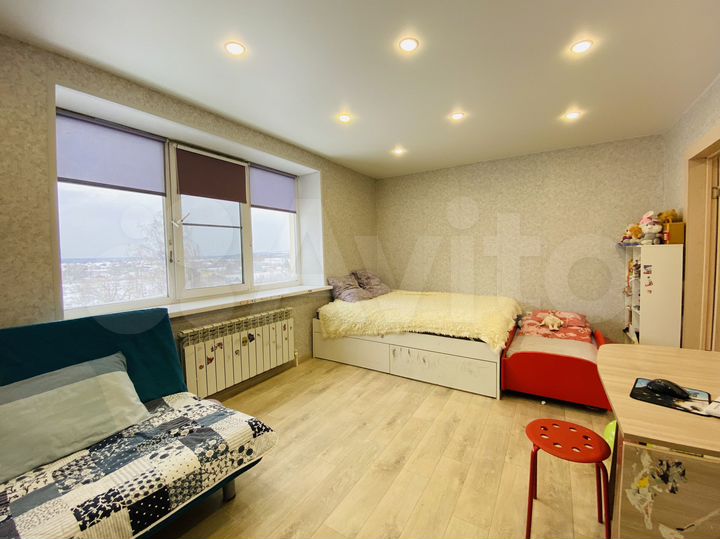 1-к. квартира, 40 м², 5/5 эт.