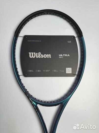 Теннисная ракетка Wilson Ultra 100L v4.0