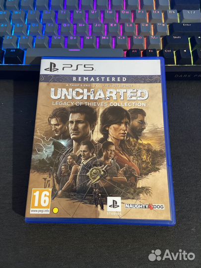 Uncharted ps5