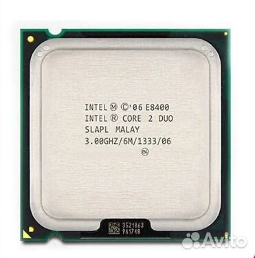 Intel Core 2 Duo E8400